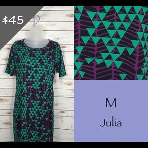 NWT LuLaRoe Julia dress, size M